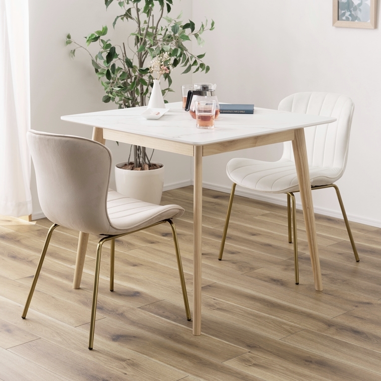 ダイニングテーブル/大理石調/２人 ４人/幅80 高さ72 |  | 05