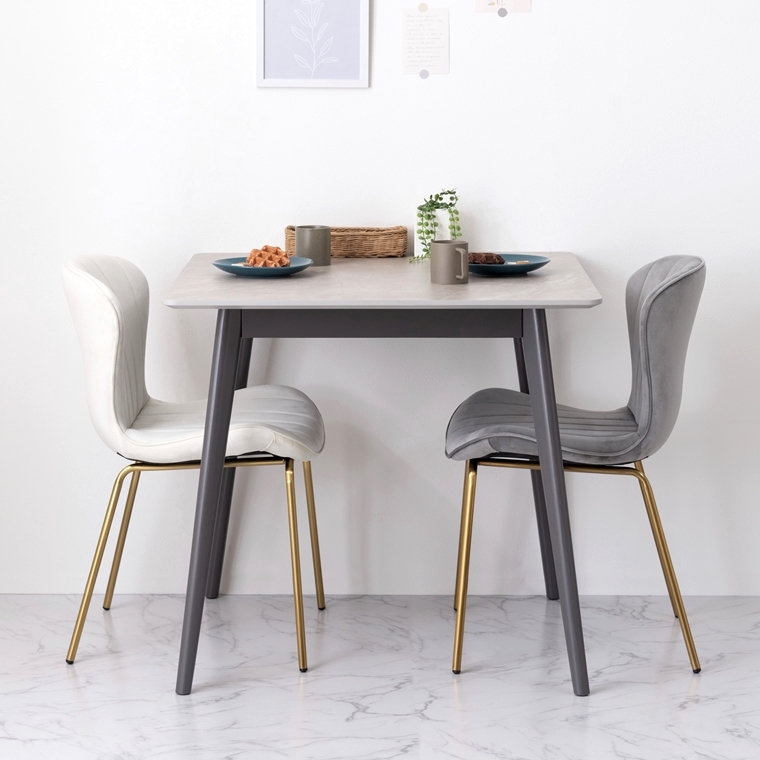 ダイニングテーブル/大理石調/２人 ４人/幅80 高さ72 |  | 10