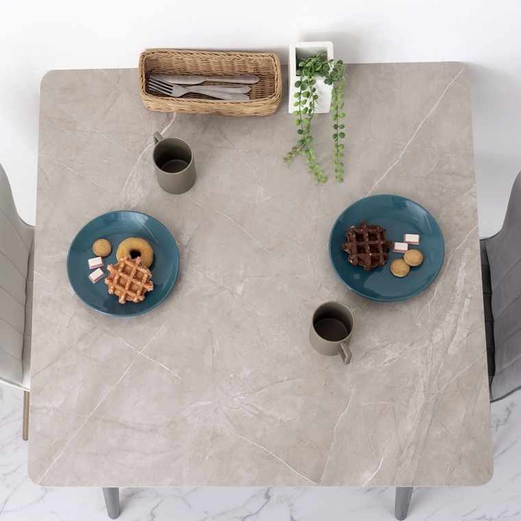 ダイニングテーブル/大理石調/２人 ４人/幅80 高さ72 |  | 11