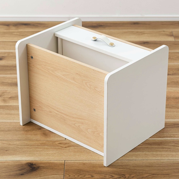 サイドテーブル ナイトテーブル/引き出し 収納付き/幅50 高さ40 |  | 19