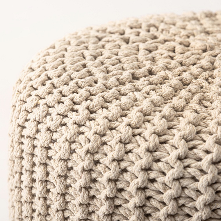 スツール 腰掛 丸椅子/１脚/幅28 高さ40/編み込みデザイン |  | 17