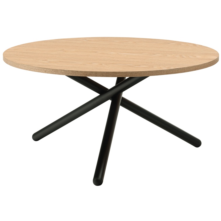 センターテーブル リビングテーブル 丸テーブル/幅80 高さ40.5 | 