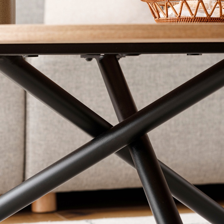 センターテーブル リビングテーブル 丸テーブル/幅80 高さ40.5 |  | 13