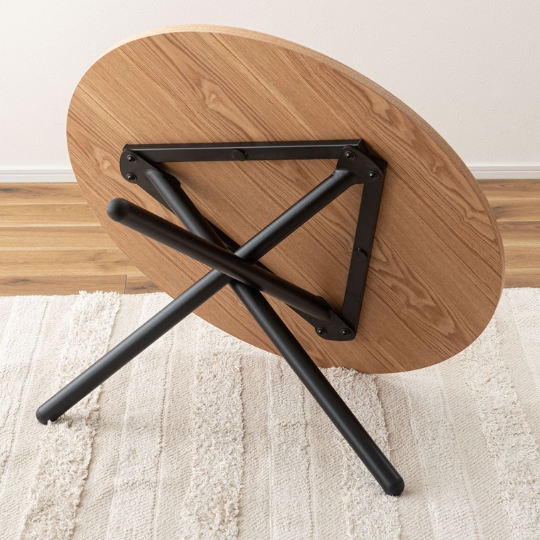 センターテーブル リビングテーブル 丸テーブル/幅80 高さ40.5 |  | 16