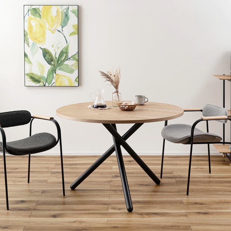 ダイニングテーブル ラウンドテーブル/２人 ４人/幅110 高さ72 |  | 02