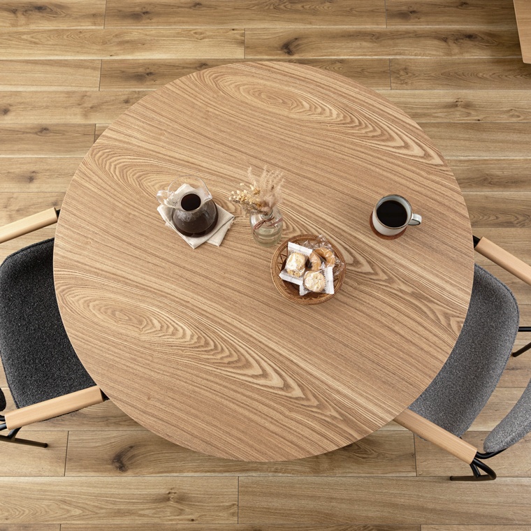 ダイニングテーブル ラウンドテーブル/２人 ４人/幅110 高さ72 |  | 05