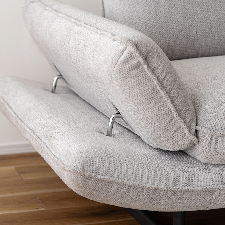 ソファー ソファ/三人掛け 肘リクライニング/ロースタイル可/幅197 座面高44/送料お問い合わせ |  | 21