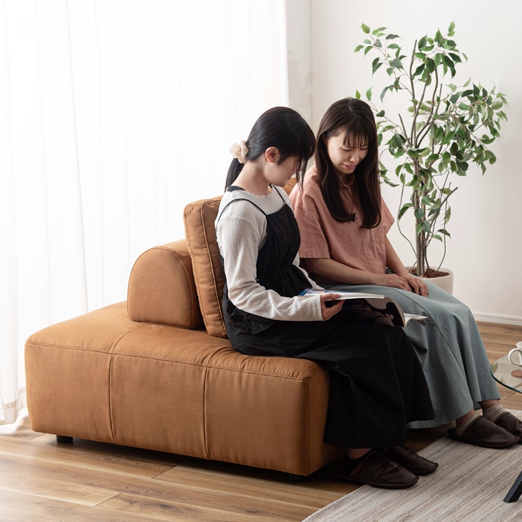 ソファー ソファ/一人掛け 二人掛け/クッション取り外し使用可/幅112 座面高41 |  | 13