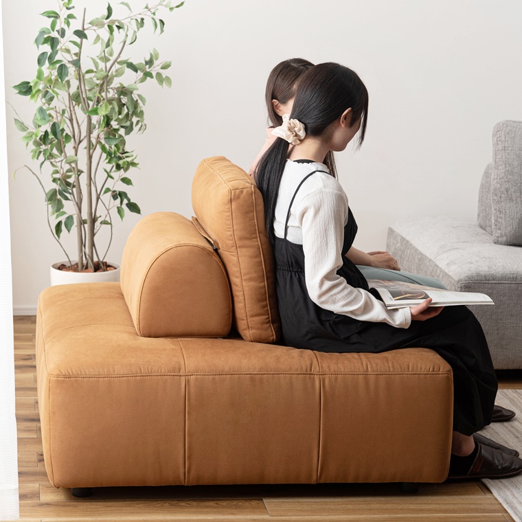 ソファー ソファ/一人掛け 二人掛け/クッション取り外し使用可/幅112 座面高41 |  | 15