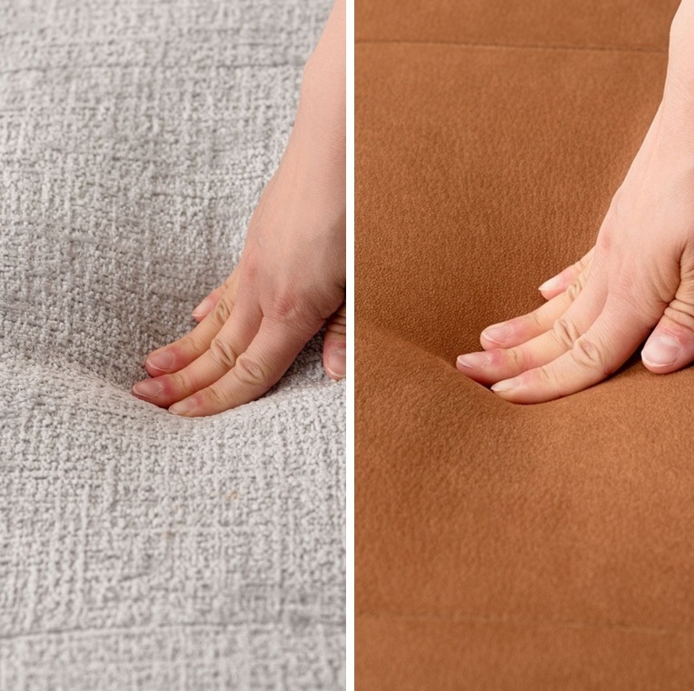 ソファー ソファ/一人掛け 二人掛け/クッション取り外し使用可/幅112 座面高41 |  | 19