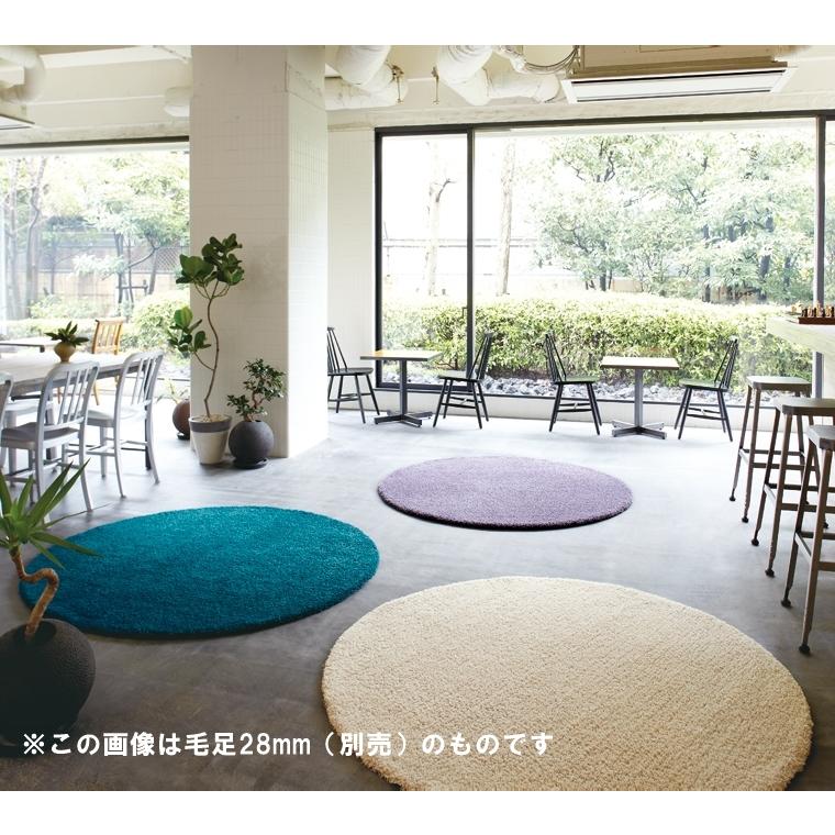 ネットワーク全体の最低価格に挑戦ラグ 廊下敷き 東リ 高級 絨毯 受注生産 カラフィルパレット12mm 長方形 80×350cm 楕円 20色 日本製  マット