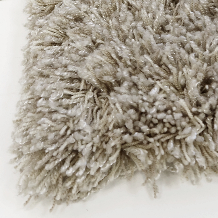 シャギーラグ ラグマット/高級 絨毯/直径100〜150cm 円形/日本製 東リ