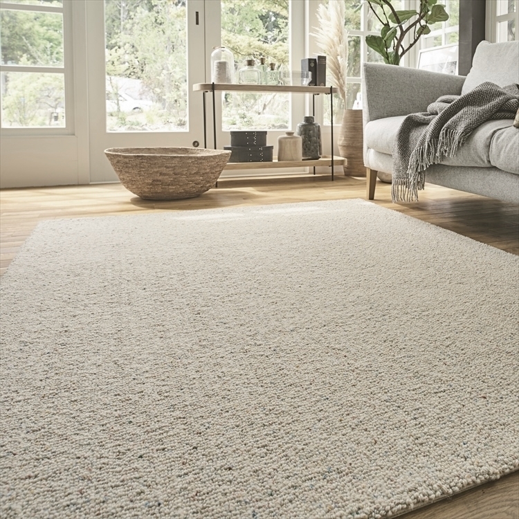 ラグ ラグマット/高級 絨毯/200×220cm 長方形 楕円/日本製 東リ/毛100