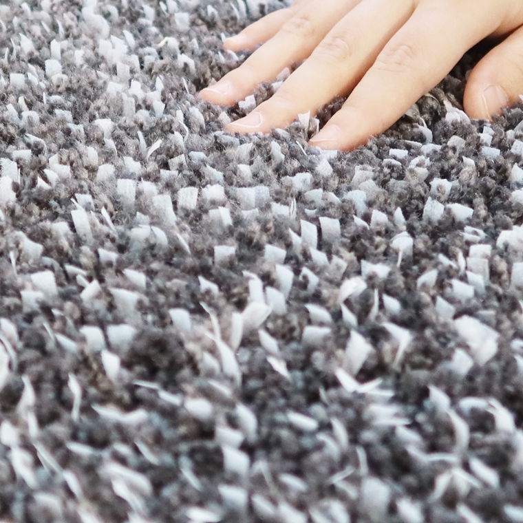 シャギーラグ ラグマット/高級 絨毯/220×280cm 長方形 楕円/日本製