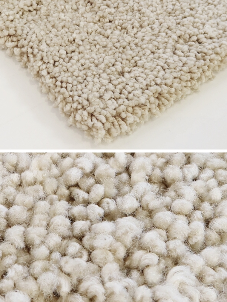 シャギーラグ ラグ 廊下敷/高級 絨毯/70×220cm 長方形 楕円/日本製