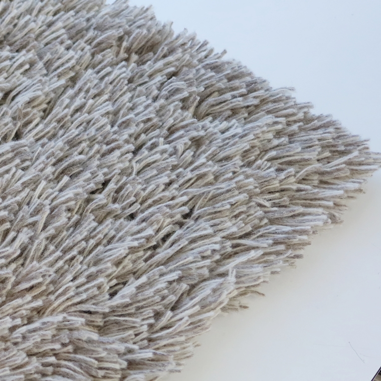 シャギーラグ ラグマット/高級 絨毯/120×190cm 長方形 楕円/日本製 東リ/毛100%/T-WELSHC/４色/受注生産