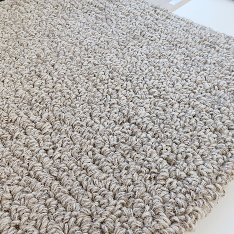 ラグ ラグマット/高級 絨毯/100×120cm 長方形 楕円/日本製 東リ/毛100