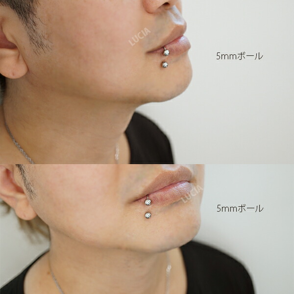 【美品】talkative ピアス 唇 リップ ゴールド おしゃれ花嫁様ウエディングアクセサリー＆ドレスレンタル|orgablanca