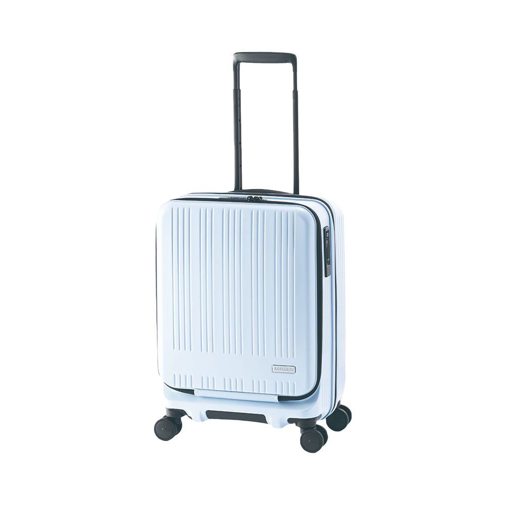 【ネット限定】 アジアラゲージ A.L.I MX-8011-18W MAXBOX スーツケース 38L 拡張時44L 3泊 4泊 機内持ち込み TSA