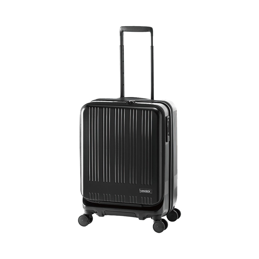 超特価セール商品 アジアラゲージ A.L.I MX-8011-18W MAXBOX スーツケース 38L 拡張時44L 3泊 4泊 機内持ち込み TSA