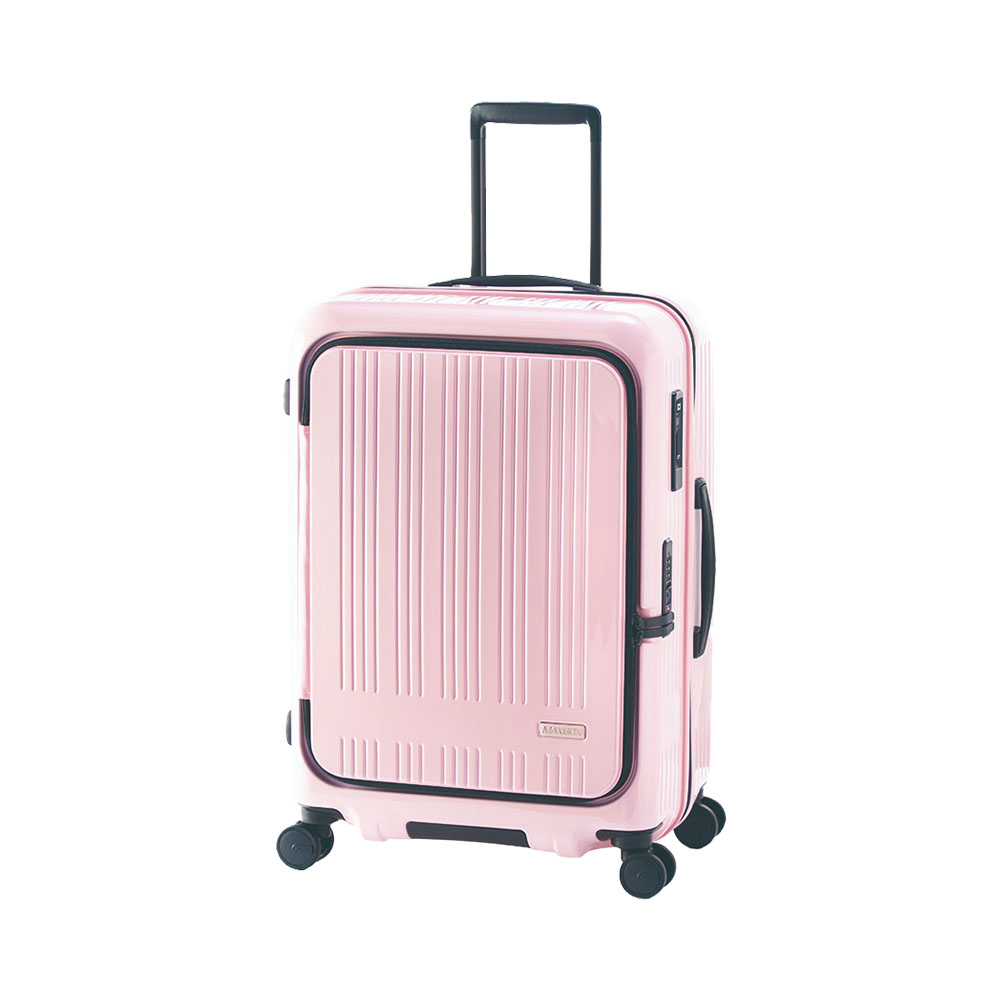 アジアラゲージ A.L.I MX-8011-24W MAXBOX スーツケース ストッパー付き 70L 5泊 6泊 7泊 拡張時78L アジアラゲージ