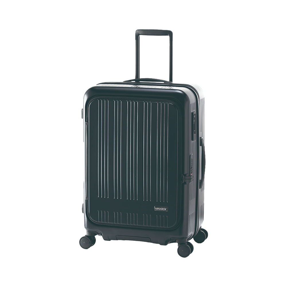 アジアラゲージ A.L.I MX-8011-24W MAXBOX スーツケース ストッパー付き 70L 5泊 6泊 7泊 拡張時78L アジアラゲージ