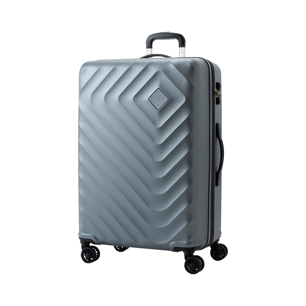 AMERICAN TOURISTER グレー キャリーケース　機内持ち込み可 楽天市場】【土日限定 最大40倍】 ノベルティ付 【正規品3年保証