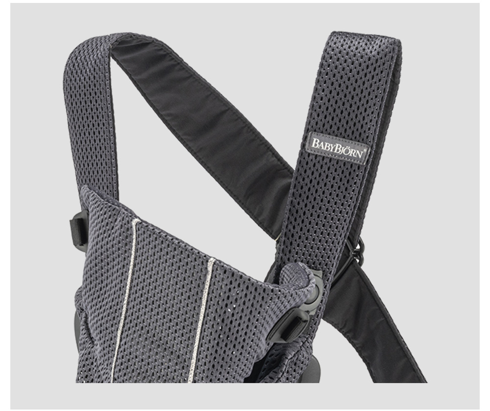 BABYBJORN ベビービョルン 抱っこ紐 ミニ メッシュ Baby Bjorn