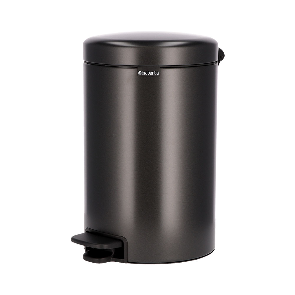 【新品】brabantia　ブラバンシア　ゴミ箱　12L   おまけ付き ブラバンシア Brabantia ごみ箱 12L ペダルビン ソフト