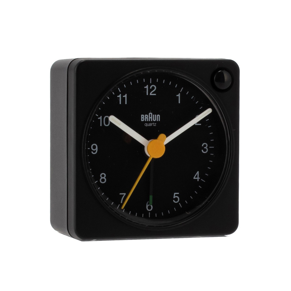 売り尽くしブラウン BRAUN 時計 置き時計 アラーム クロック BC02X Classic Travel Analogue Alarm