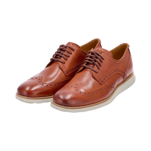 コールハーン オリジナルグランド ウィングチップ オックスフォード メンズ 靴 本革 フォーマル カ...