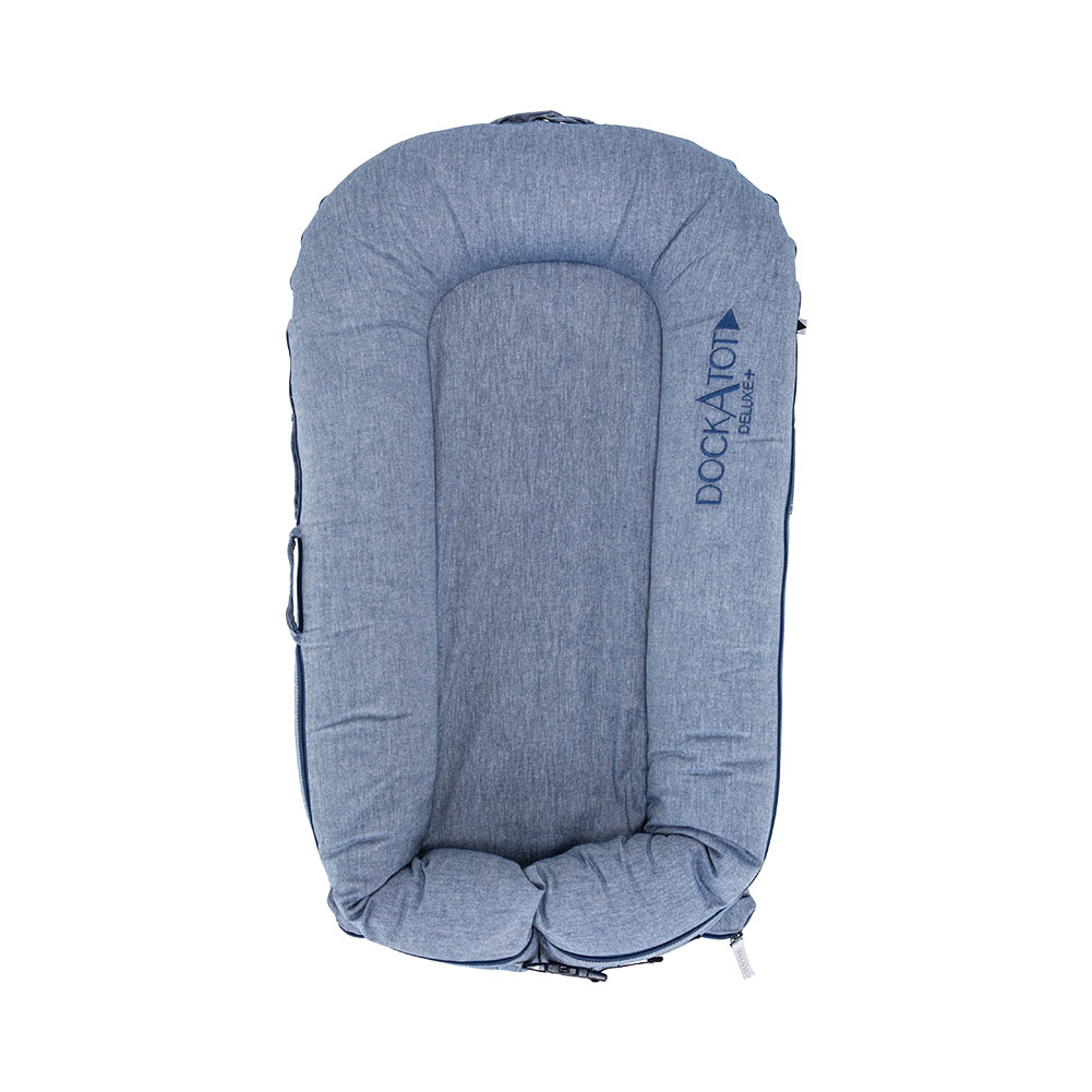 DockATot ドッカトット デラックス インディゴ ブルー 並行輸入品】 ドッカトット DockATot デラックス 0〜8ヵ月 ベビー