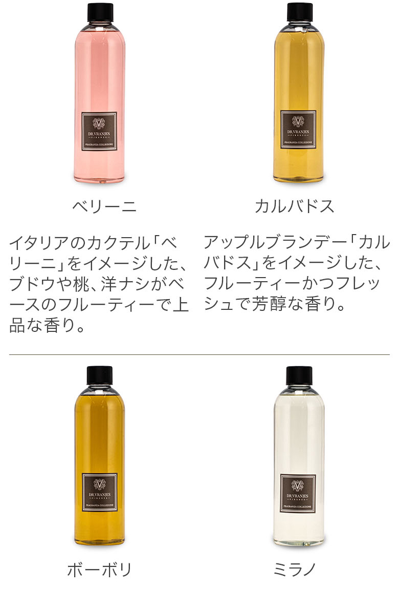 DR. VRANJES ドットール・ヴラニエス ロッソノービレ 500mL Dr