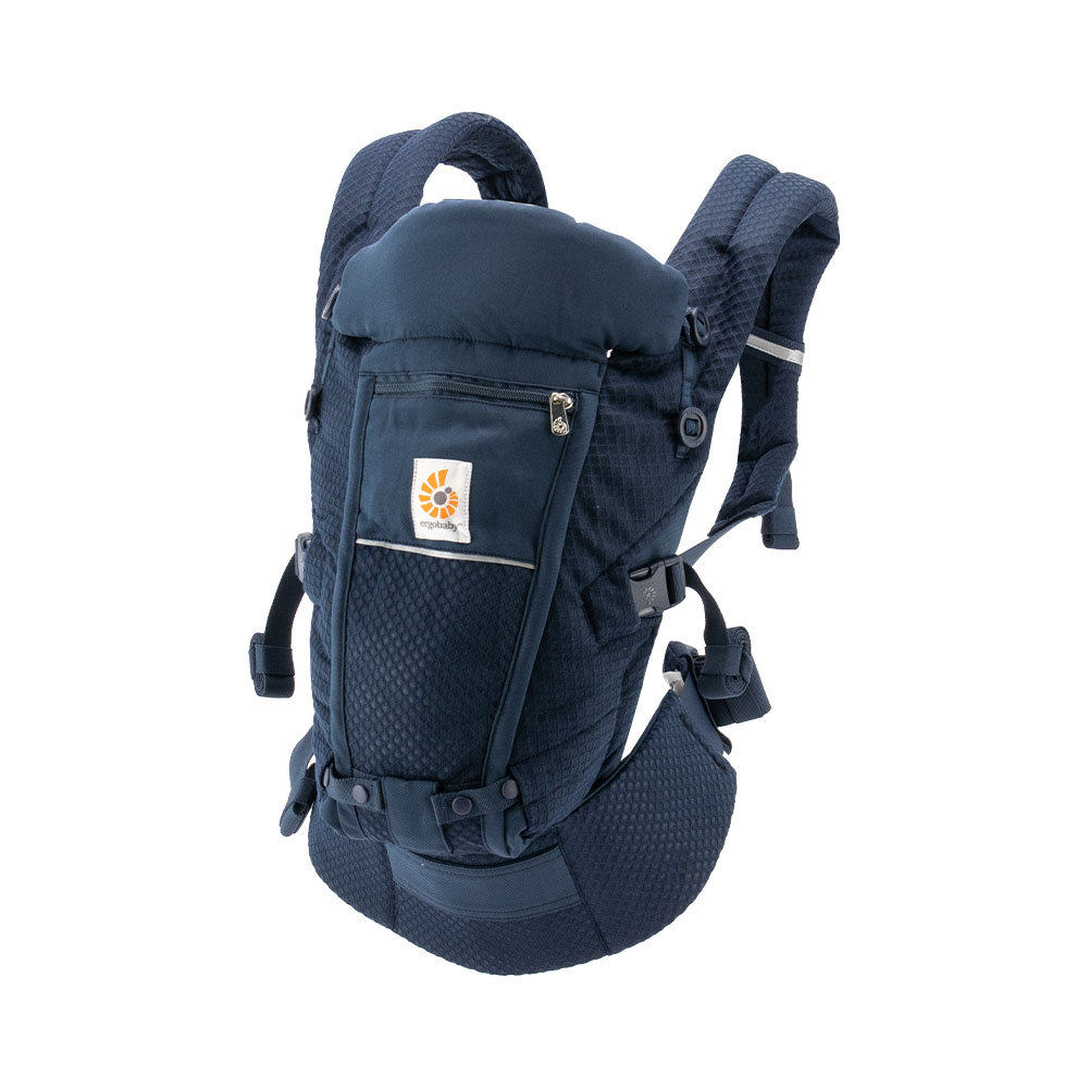 Ergobaby エルゴベビー OMNI Deluxe メッシュ (ミッドナイト