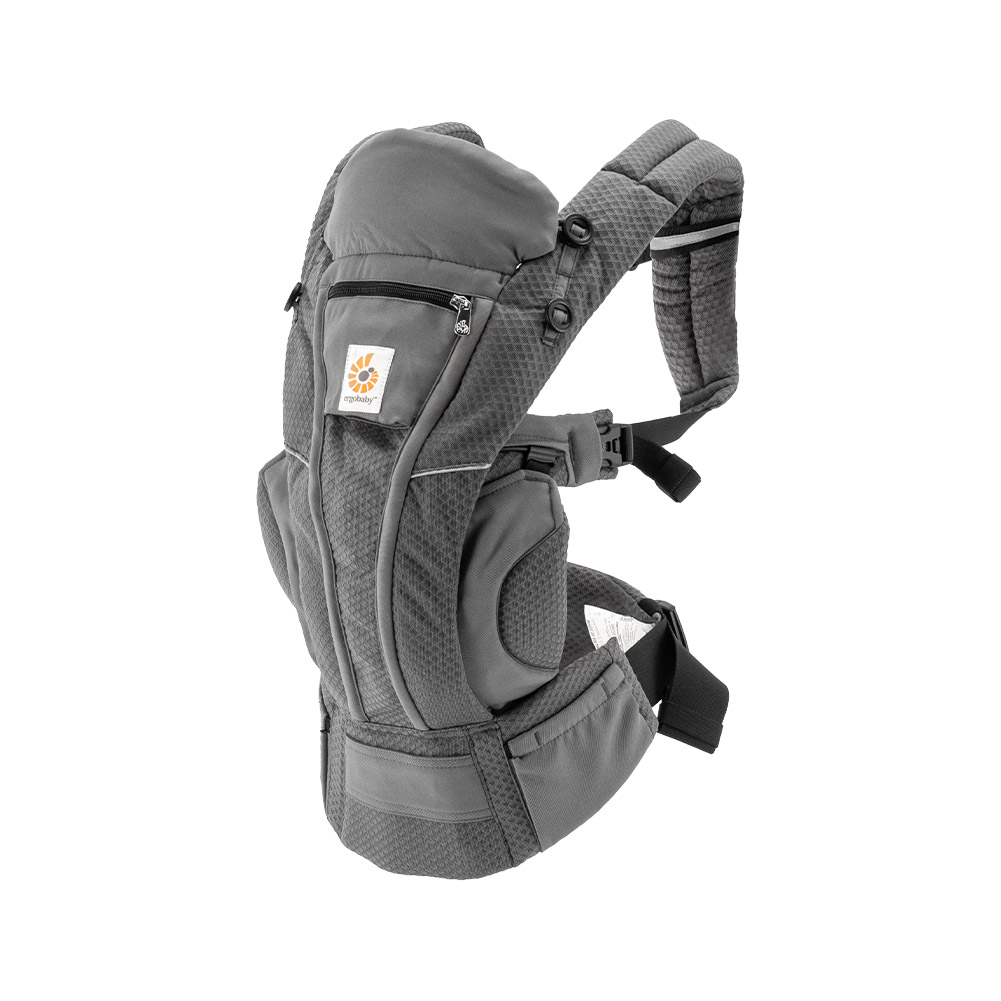 人気【最安値】エルゴベビー ErgoBaby オムニブリーズ グラファイトグレー エルゴベビー最新シリーズ 】ErgoBabyCarrier オムニ ブリーズ