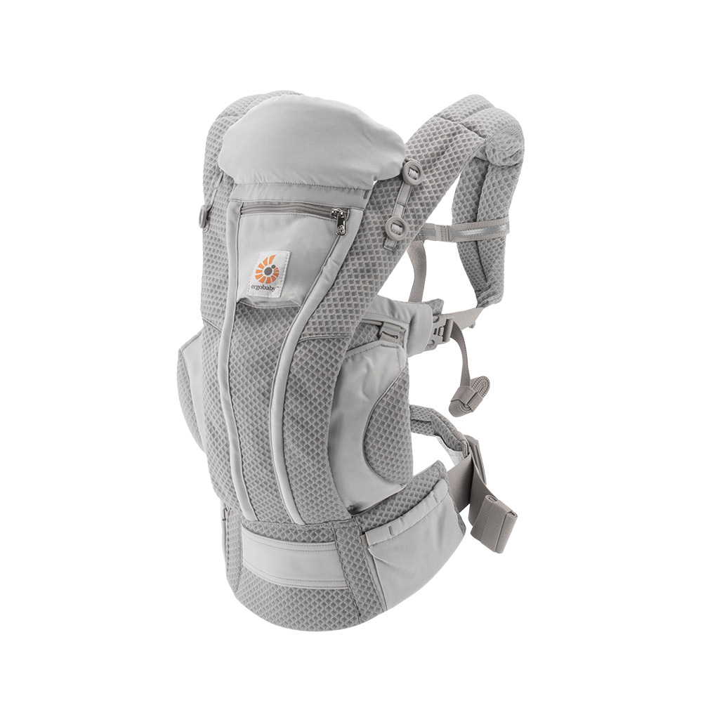 ergobaby OMNI Breeze 抱っこ紐 グレイ OMNI Breeze / グラファイトグレー | エルゴベビー オンラインストア