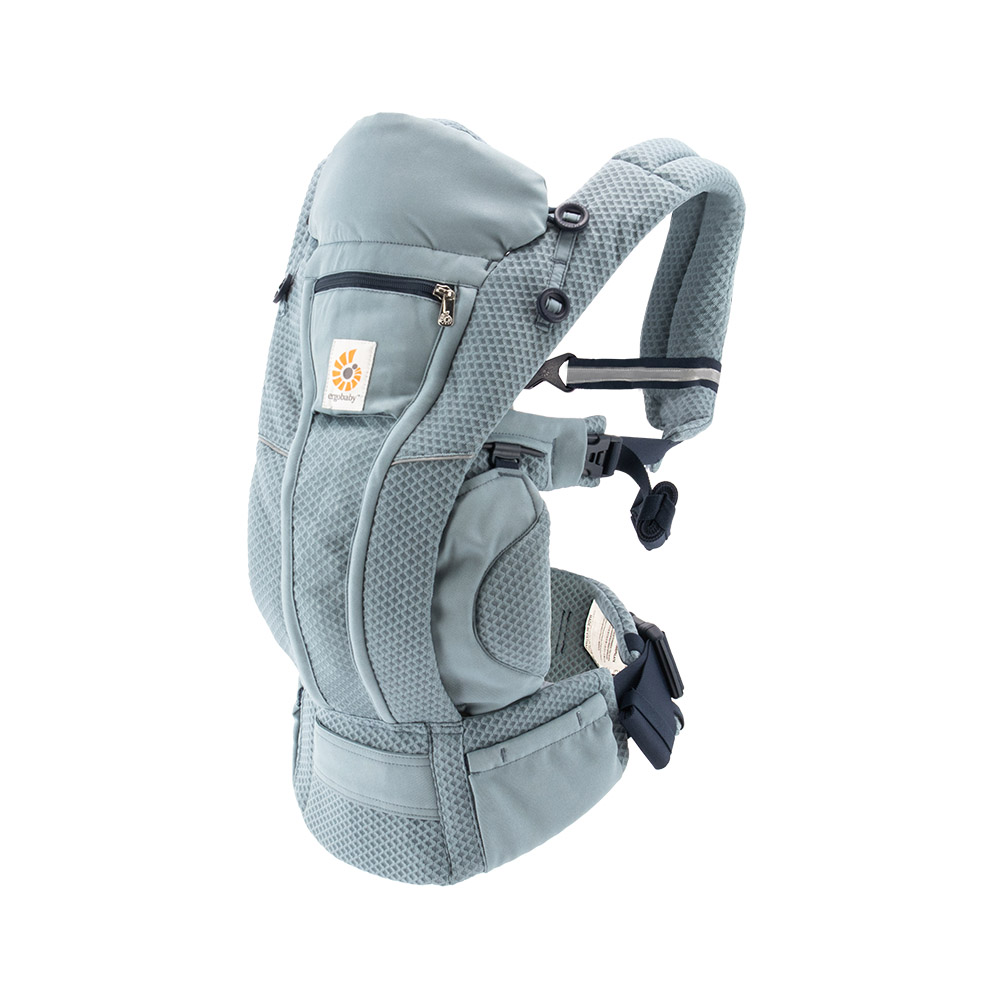 値下げしました！【美品】エルゴベビー　オムニブリーズ　セージグリーン ergobaby エルゴベビー オムニブリーズ セージグリーン ERGO