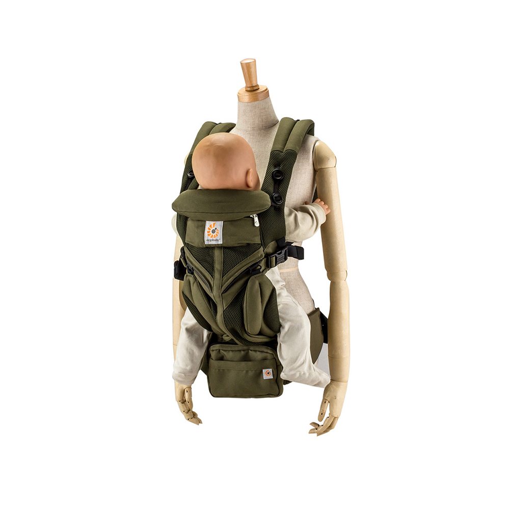 ergobaby エルゴ 抱っこ紐 オムニ 360 クールエア メッシュ