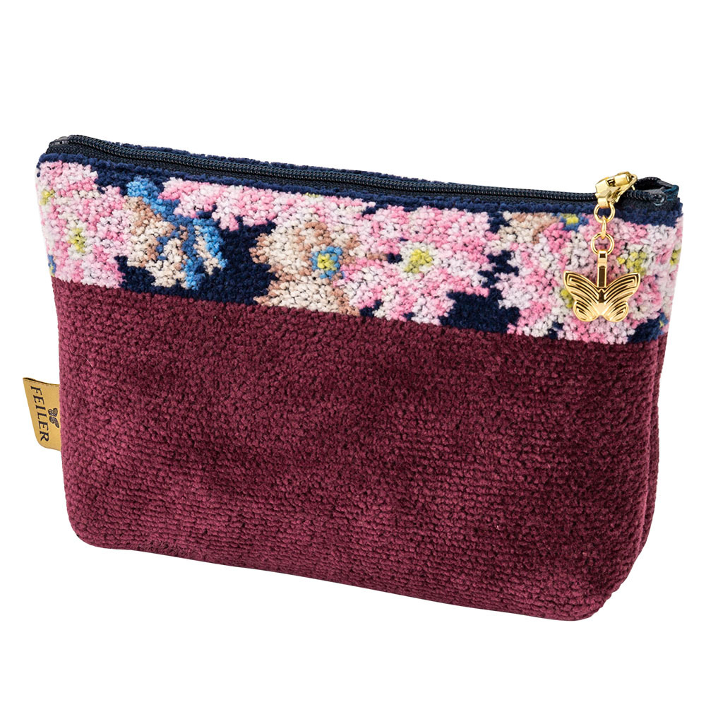 フェイラー Feiler ポーチ M4 / M8 コスメポーチ レディース Make Up Bag 上質 コットン プレゼント