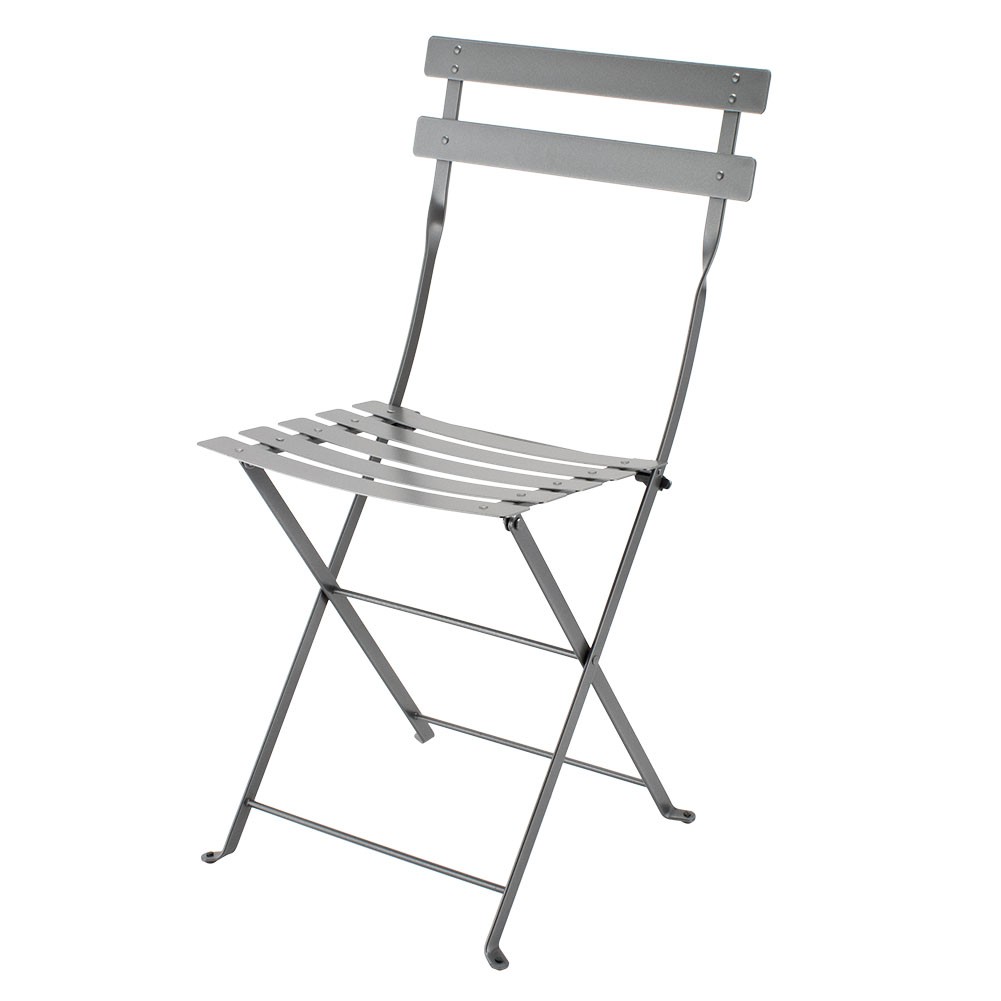 売り尽くし フェルモブ Fermob イス 折りたたみ ビストロ メタルチェア Bistro Metal Chair カフェ スチール Fer 90 Lucida 通販 Yahoo ショッピング