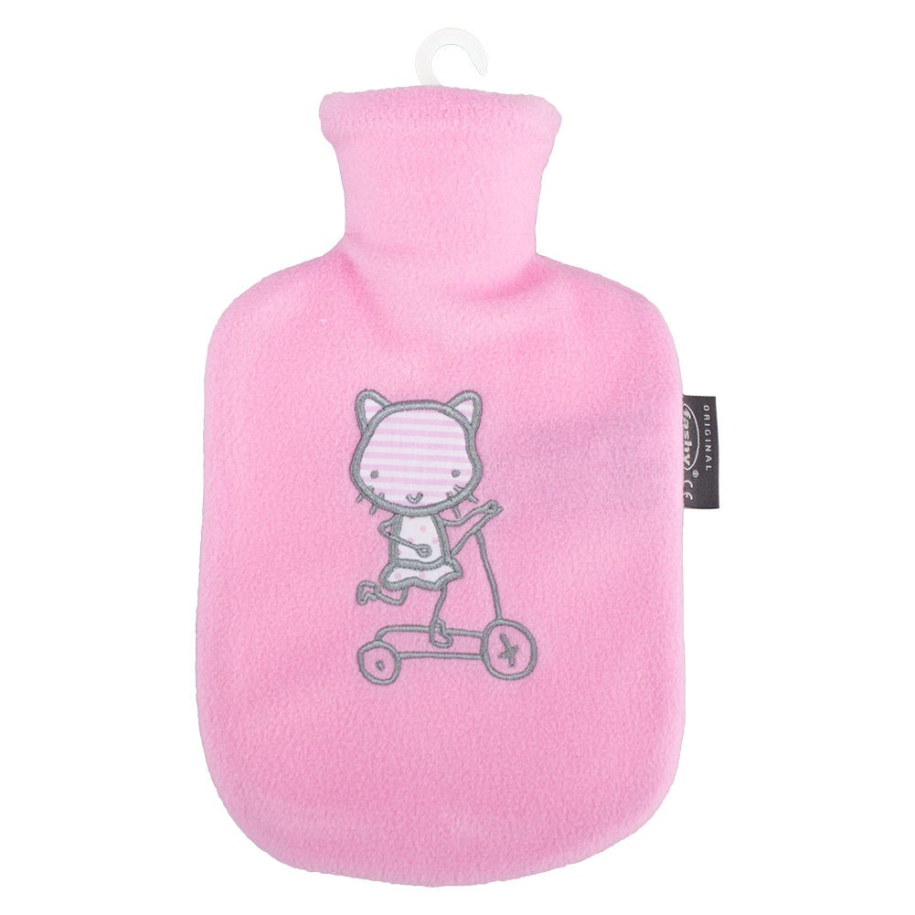 ファシー 湯たんぽ スモール 0.8L プレイランド フリースカバー 6505 Childrens best-selling hot water  bottles 小さめ 子供用 :FS9-89:Lucida - 通販 - Yahoo!ショッピング