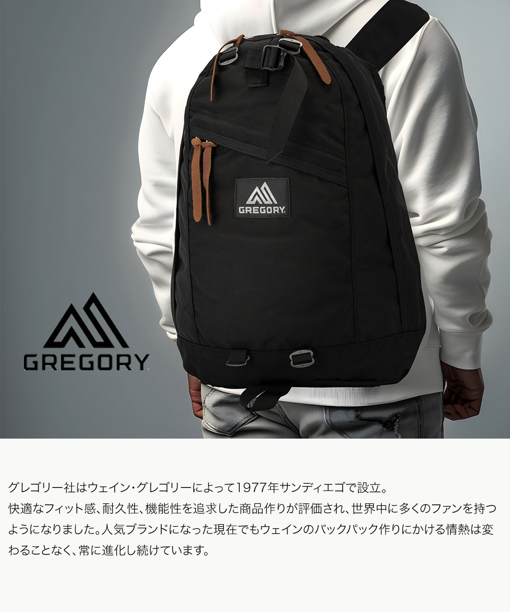 グレゴリー リュック デイパック 26L リュックサック バックパック GREGORY 12601 1041 メンズ レディース 通勤 通学