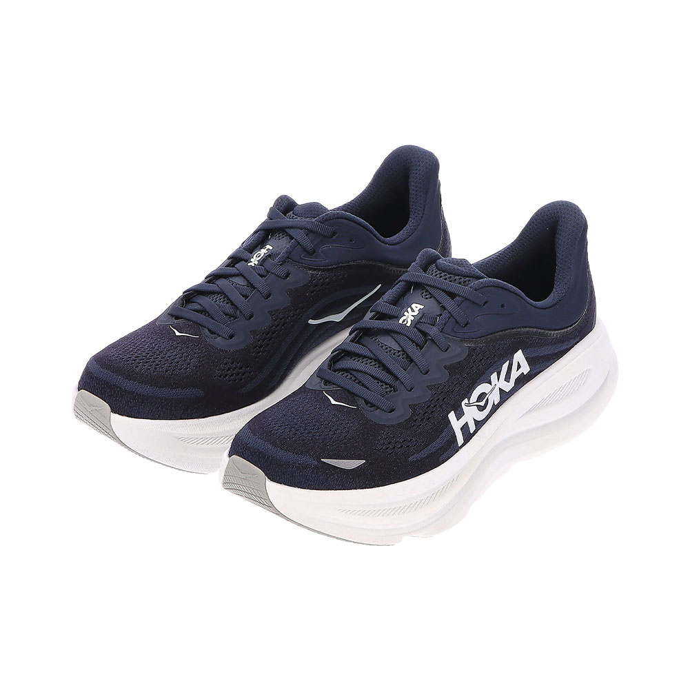 HOKA ネイビー ランニングシューズ HOKA ONEONE（ホカ オネオネ） 【並行輸入品】 ホカ オネオネ ボンダイ