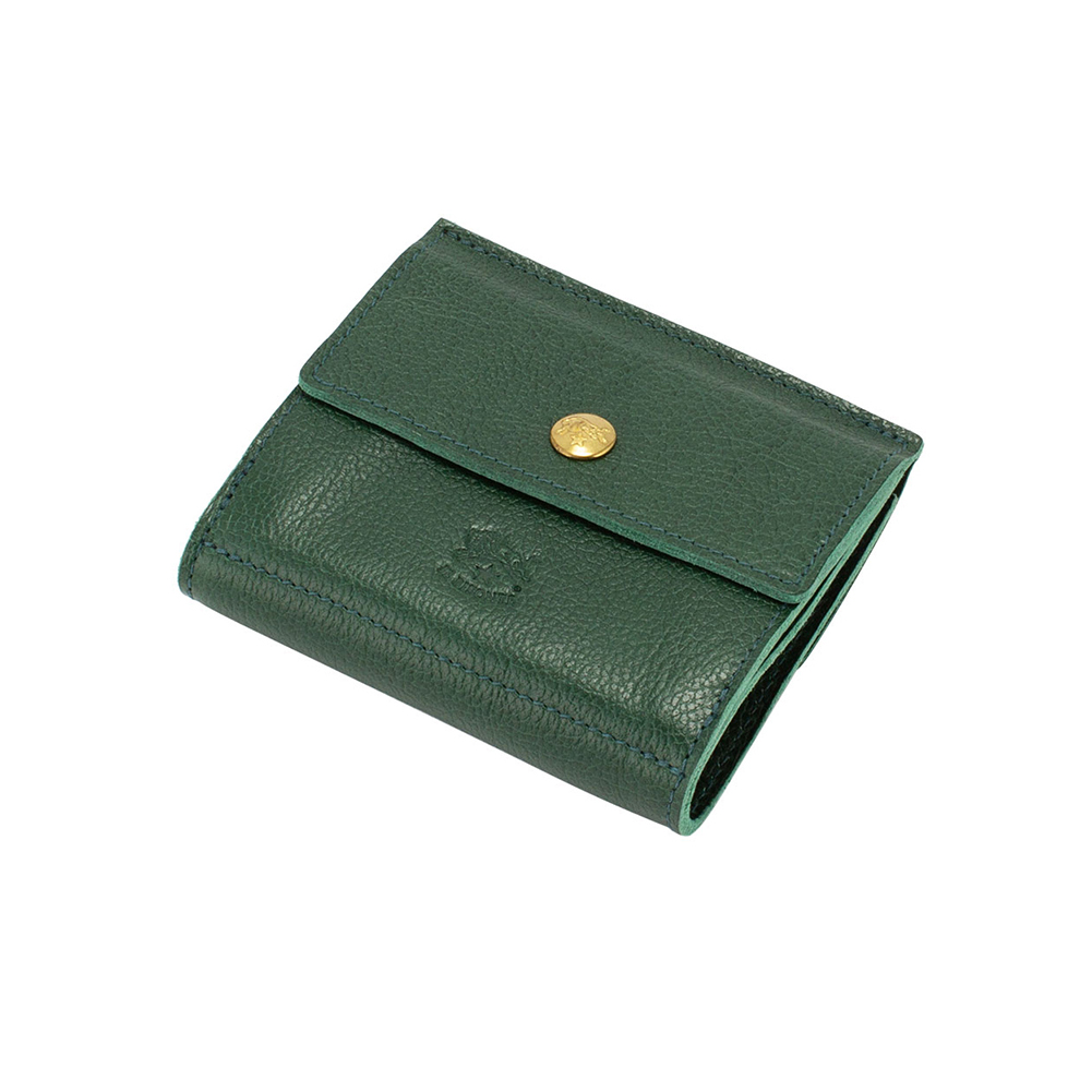 IL BISONTE（イルビゾンテ） 【並行輸入品】 二つ折り財布 C0910 P