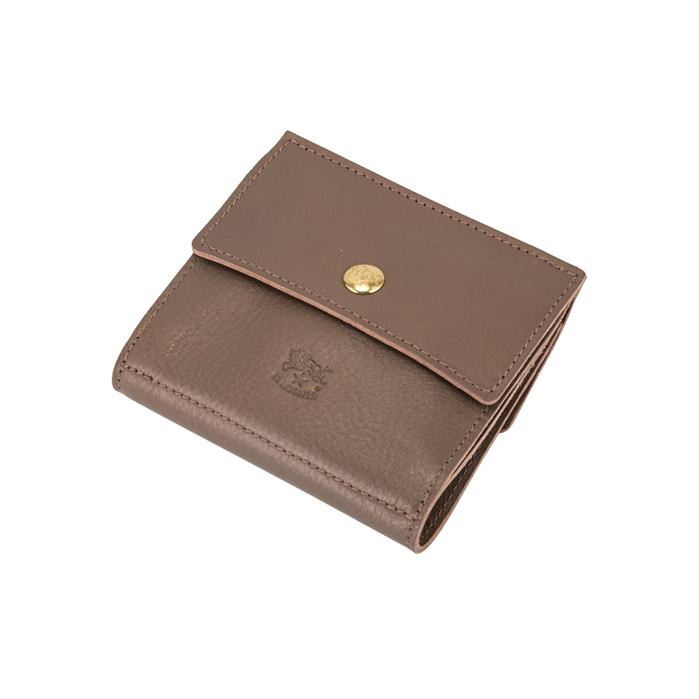 IL BISONTE（イルビゾンテ） 【並行輸入品】 二つ折り財布 C0910 P