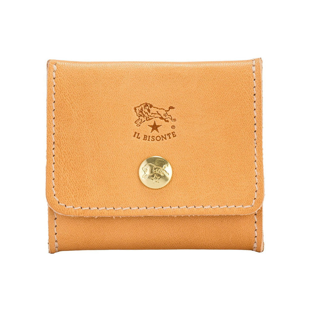 イルビゾンテ Il Bisonte コインケース 小銭入れ C0774 SCP020PV0001 財布 レザー 本革 牛革 レディース メンズ 新生活 母の日 | IL BISONTE | 01