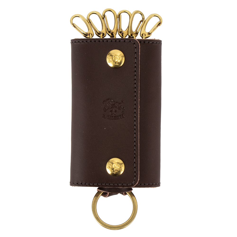 IL BISONTE（イルビゾンテ） 【並行輸入品】 Il Bisonte 6連 キー