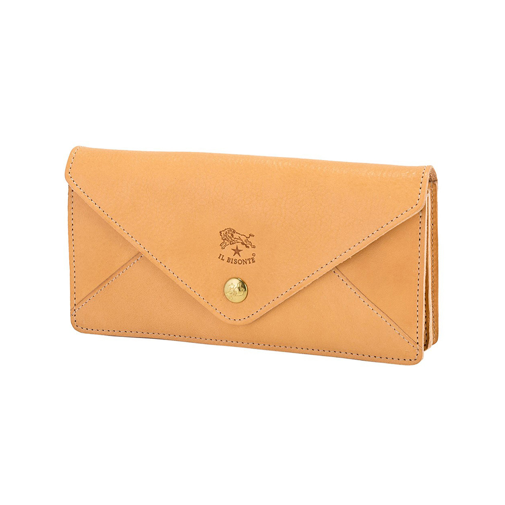 IL BISONTE（イルビゾンテ） 【並行輸入品】 財布 長財布 C0987 P