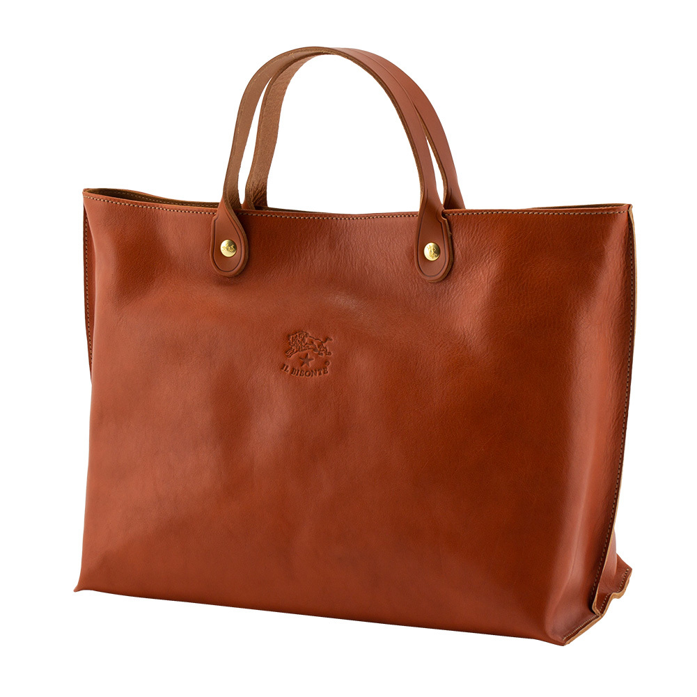 イルビゾンテ　本革バッグ IL BISONTE（イルビゾンテ） 【並行輸入品】 トートバッグ レザー 本革