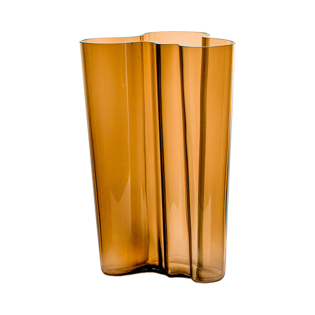 イッタラ iittala アルヴァ・アアルト Aalto フラワーベース 花瓶 251mm インテリア ガラス 北欧 フィンランド シンプル おしゃれ